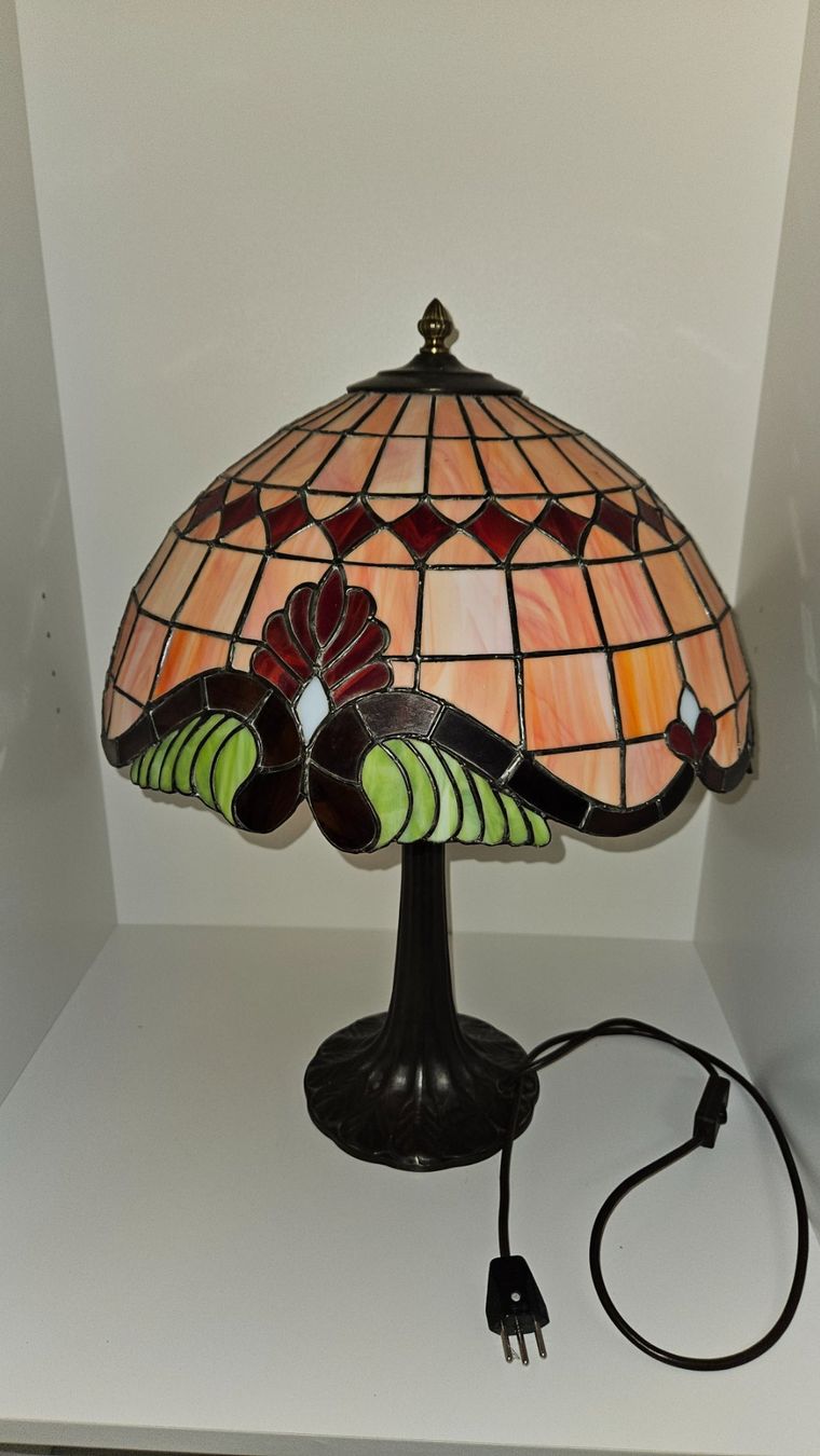 Tiffany & Co. Lampes: Tiffany Lampe, echte CH-Handarbeit – D'occasion à Wädenswil par foxi2000