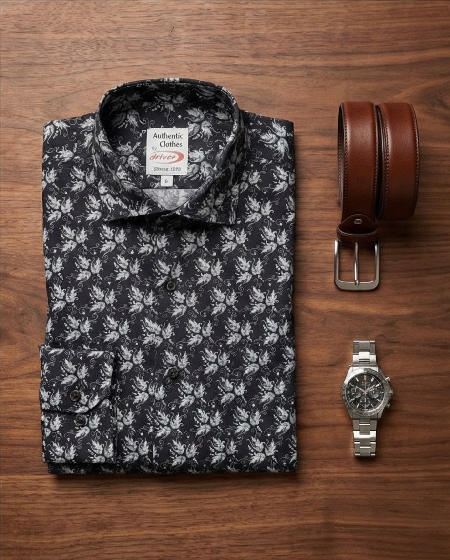 Camicie: Chemise Driver  homme - neuve - XXL – Nuovo e nell'imballaggio originale da Vuisternens-Romont venduto da gol_xp6p 1