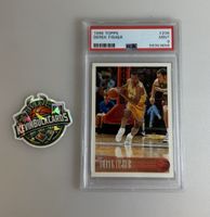 1996 Topps Feren Fisher PSA 9
