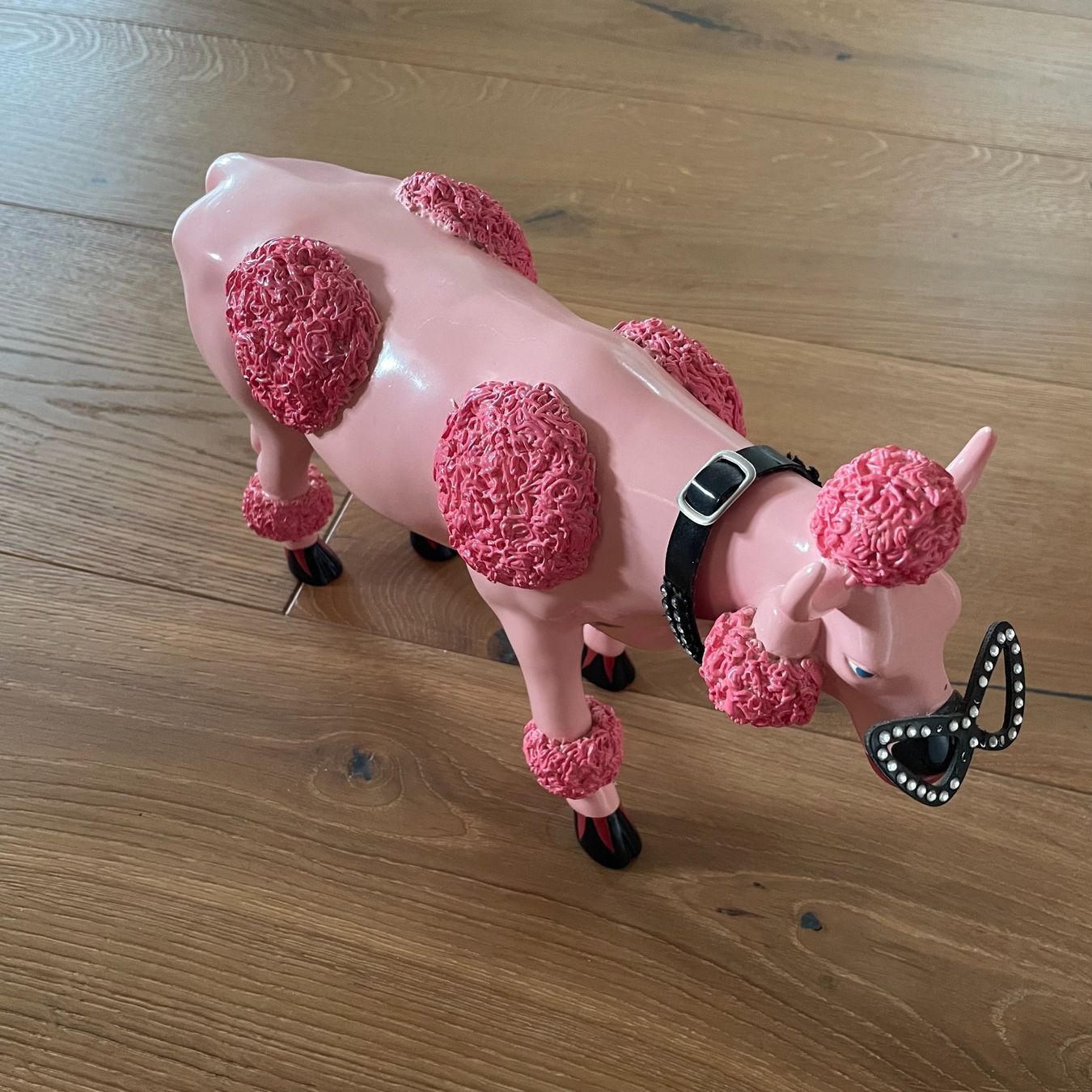 Statuette: Cow Parade Kuh "French Moodle" 2002 – Usato da Walde AG venduto da Flumsi66 1