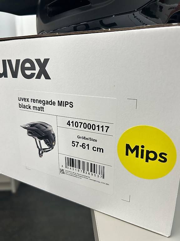 Helme: Velohelm uvex renegade MIPS black matt   – Gebraucht aus Sursee von pilatus.sport 4