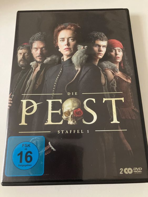 Die Pest - Staffel 1 [2 DVDs] Castellanos, Lopez | Kaufen auf Ricardo