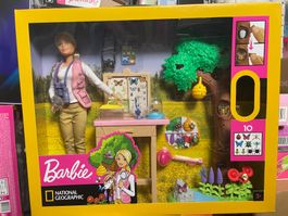 Barbie Insektenforscherin Set mit Zubehör, Neu
