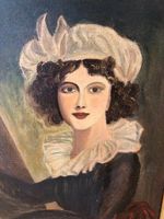 Portrait Elisabeth Vigée le Brun - signiert van Steen