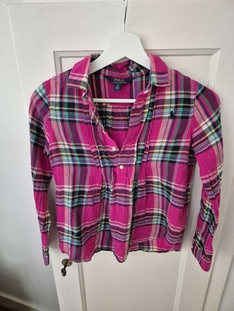 Polo Ralph Lauren Karohemd Gr. 10 Top Zustand