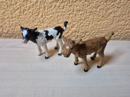 Safari Ltd. Spielfiguren Kälber Tiere, neuwertig, Rarität