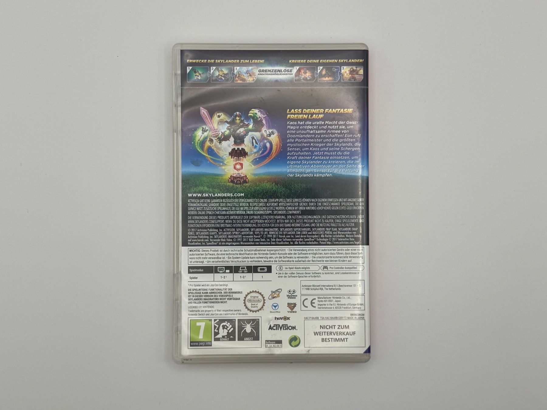 Nintendo Giochi: Nintendo Switch Skylanders Imaginators – Usato da Bettlach venduto da awi_7jcb 1