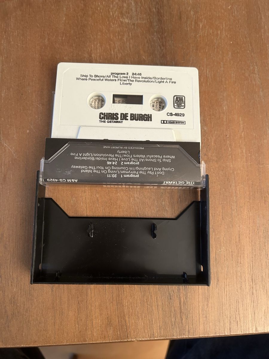 Cassettes audio: Chris de Burgh - The Gateway - Kassette – D'occasion à Bern par Carhead 2