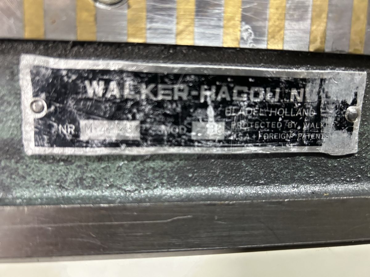 Tous les outils: Magnetspannplatte WALKER- HAGOU – D'occasion à Liedertswil par Weigist 4