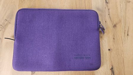 Notebook Tasche violet 15Zoll