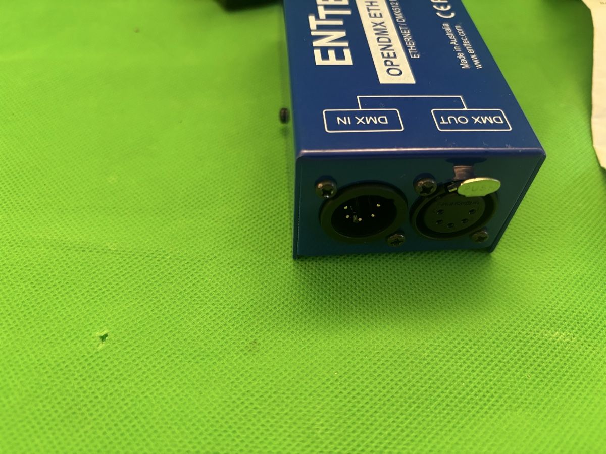 Elektronikbauteile: Enttec OpenDMX Ethernet Interface ODE Mk2 mit Netzteil – Neu (gemäss Beschreibung) aus Kilchberg ZH von bionicdog 3