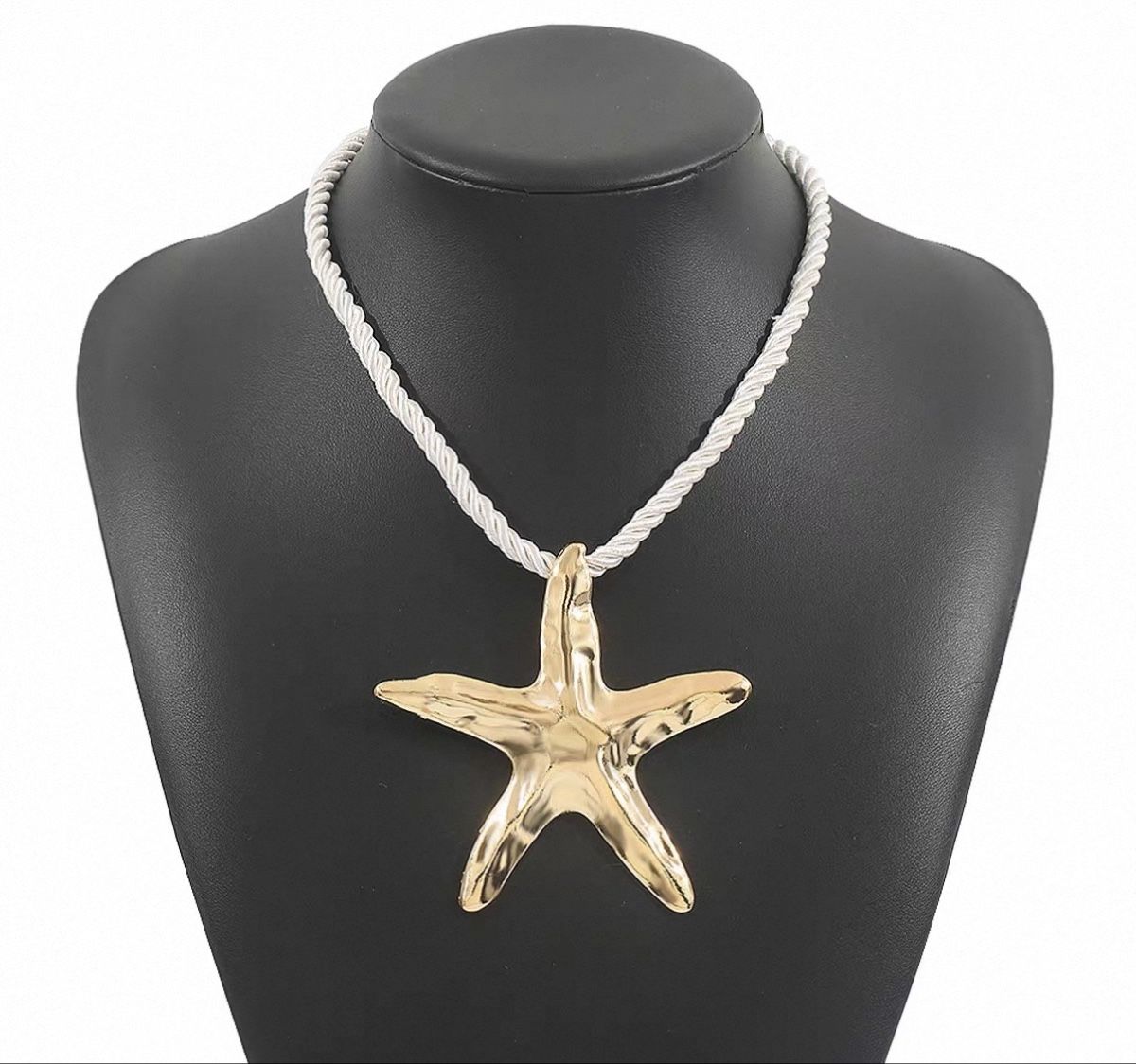 Catenine: Beach Style: Starfish Necklace – Nuovo (secondo la descrizione) da Zürich venduto da dam_t7hk