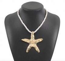 Beach Style: Starfish Necklace