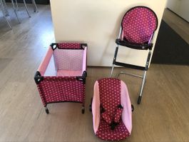 Puppen Set