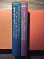 Alte abenteuerliche Reiseberichte - Erdmann - Set Russland