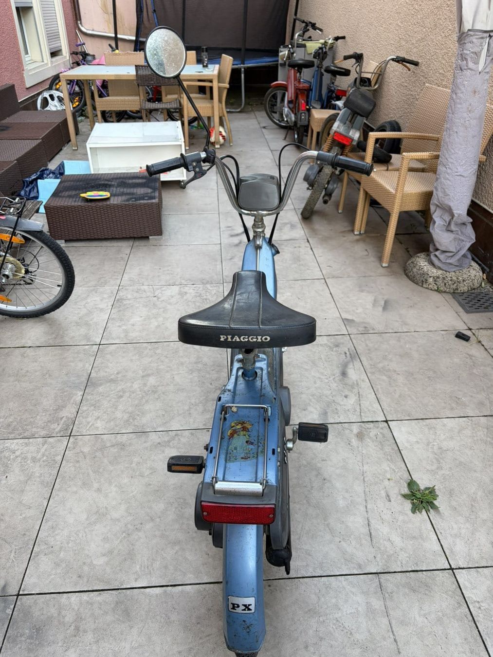 Piaggio Ciclomotori: Piaggio Ciao PX mit Variomat und Ausweis – Usato da Balsthal venduto da redcarpet 4