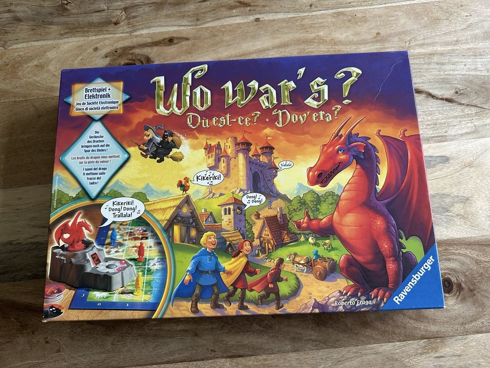 Wo war‘s? (Gebraucht) in Fällanden für CHF 21 – mit Lieferung auf ...