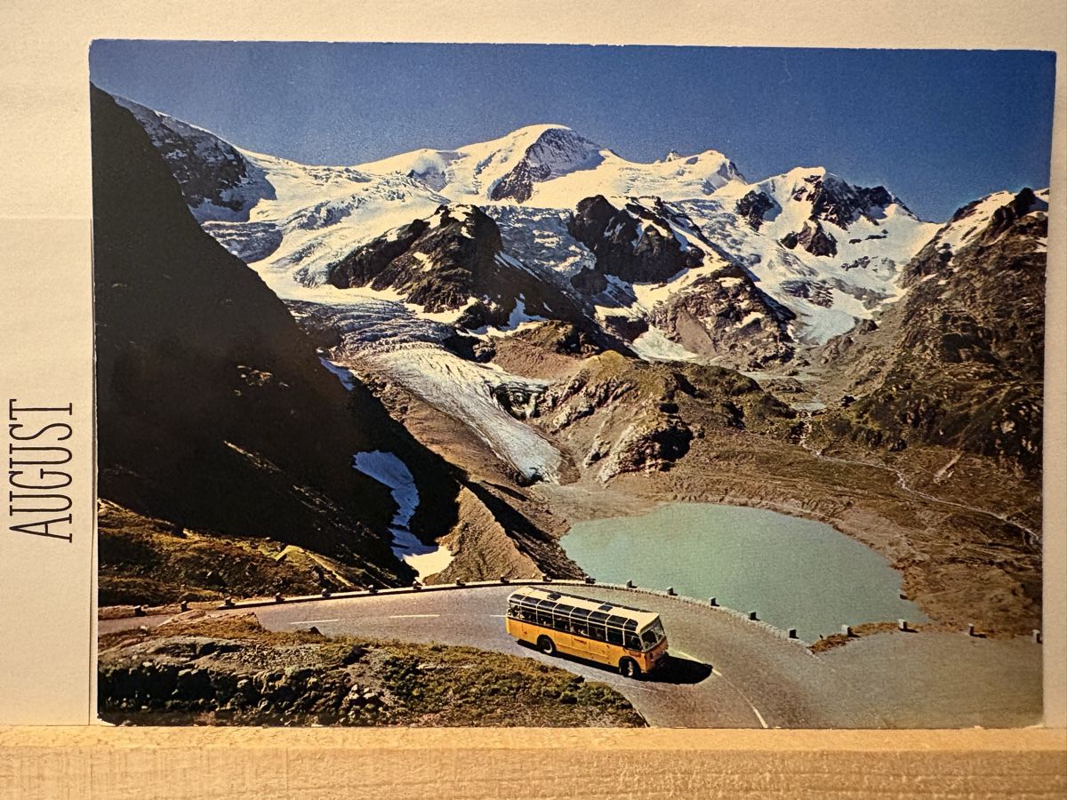 Cartes postales: AK von Sustenpass  – D'occasion à Rümlang par Kartenpost1
