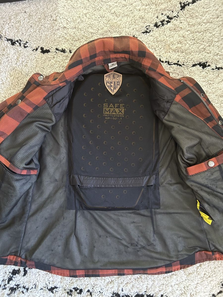 Giacche: Motorradjacke inkl. Protektoren Gr. M – Usato da Ueken venduto da reb_mr5c 2