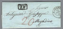 1855 PALLANZ - MAGADINO + 0 R.L.; INHALT.