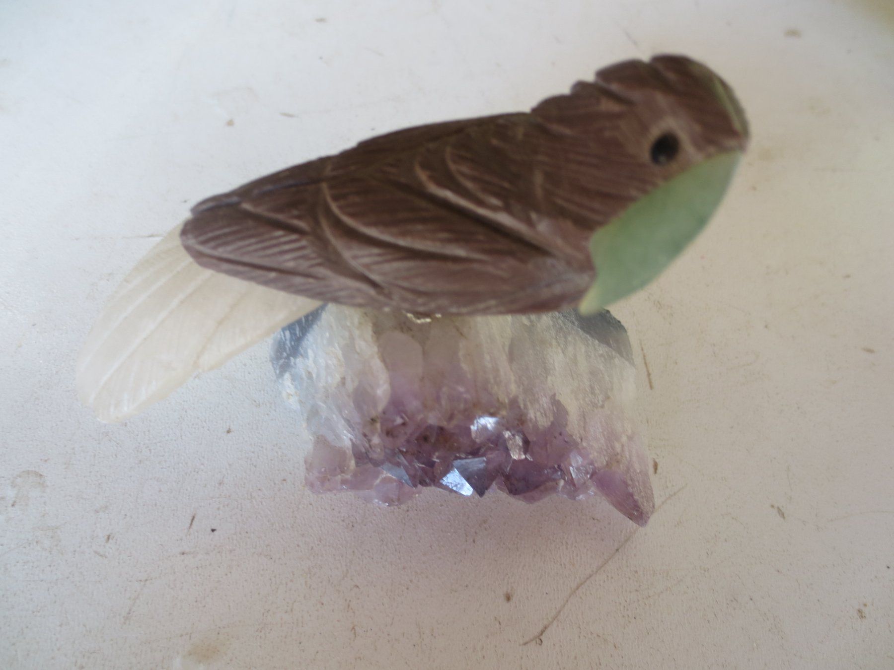 Minerali & Pietre curative: Vogel auf Stein – Usato da Weier im Emmental venduto da waefler03