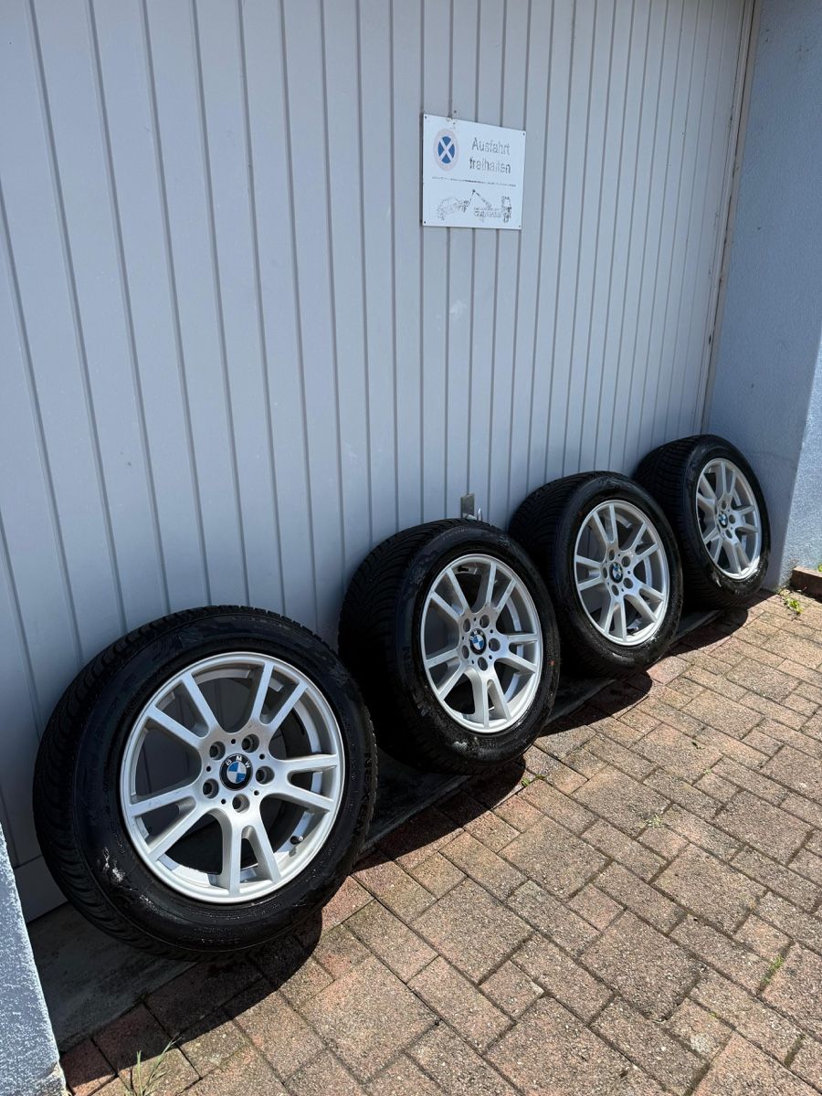 Pneus & Kompletträder: Roues complètes 4 saison BMW 5x120 – Gebraucht aus Biel/Bienne von Gualtieri_10