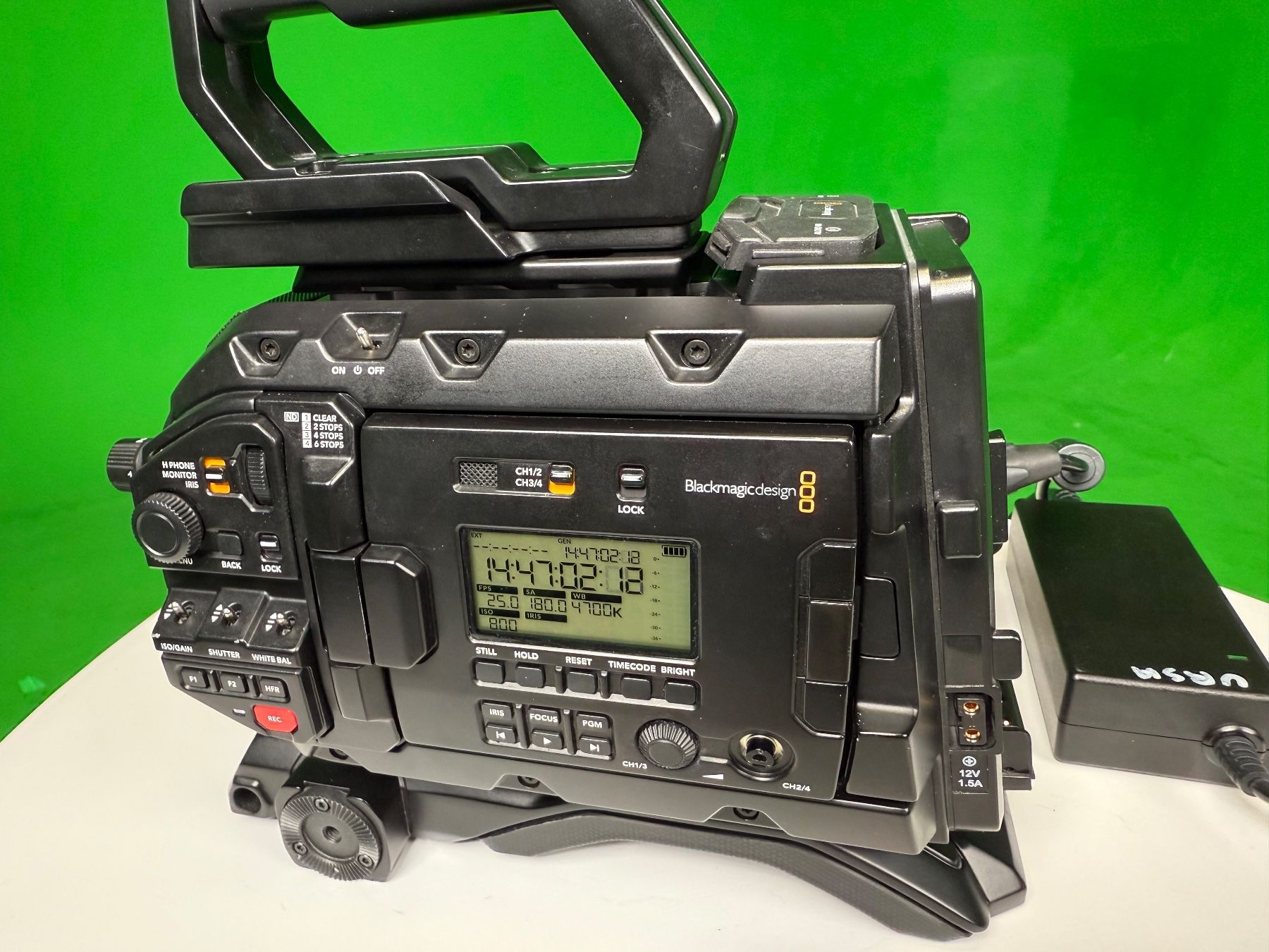 Videocamere: Caméra Blackmagic URSA Mini Pro 4.6K EF – Usato da Alle venduto da lebassiste 5