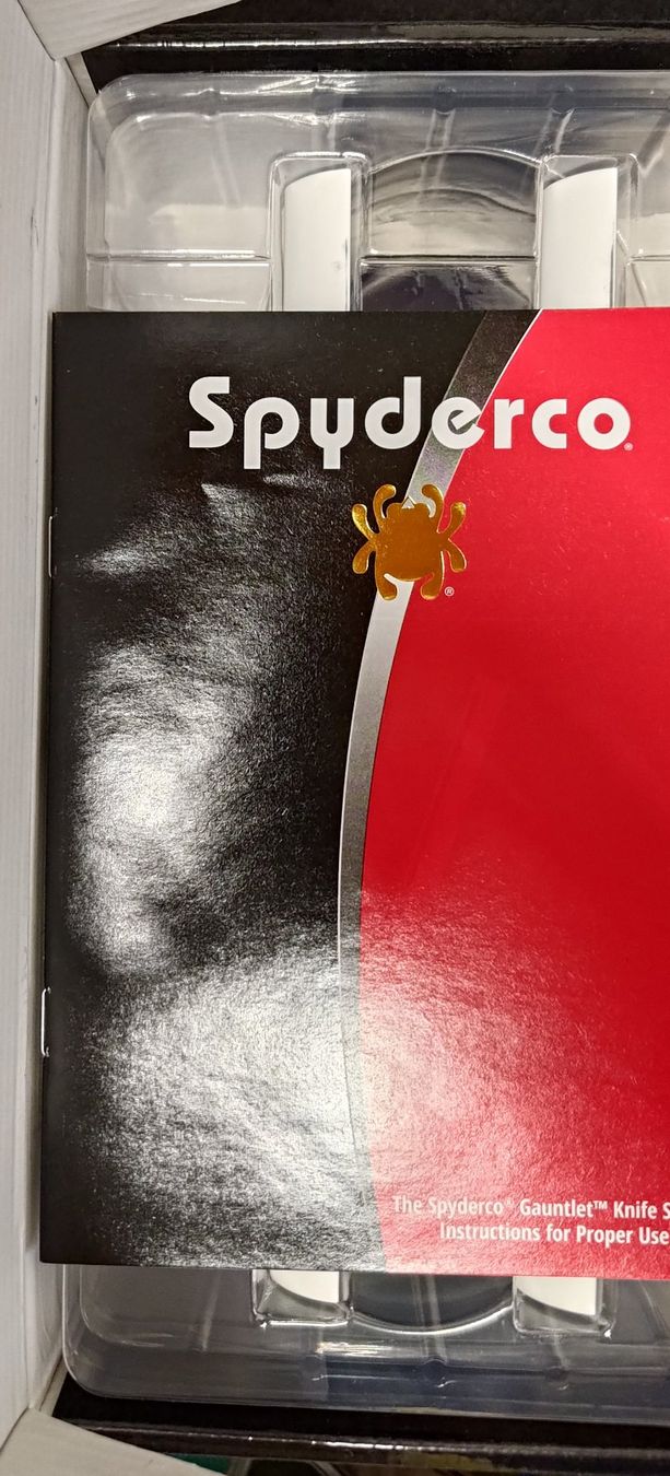 Tutte le macchine: Spyderco Gauntlet Schärftool Keramik – Nuovo e nell'imballaggio originale da Gerzensee venduto da cobo02 1