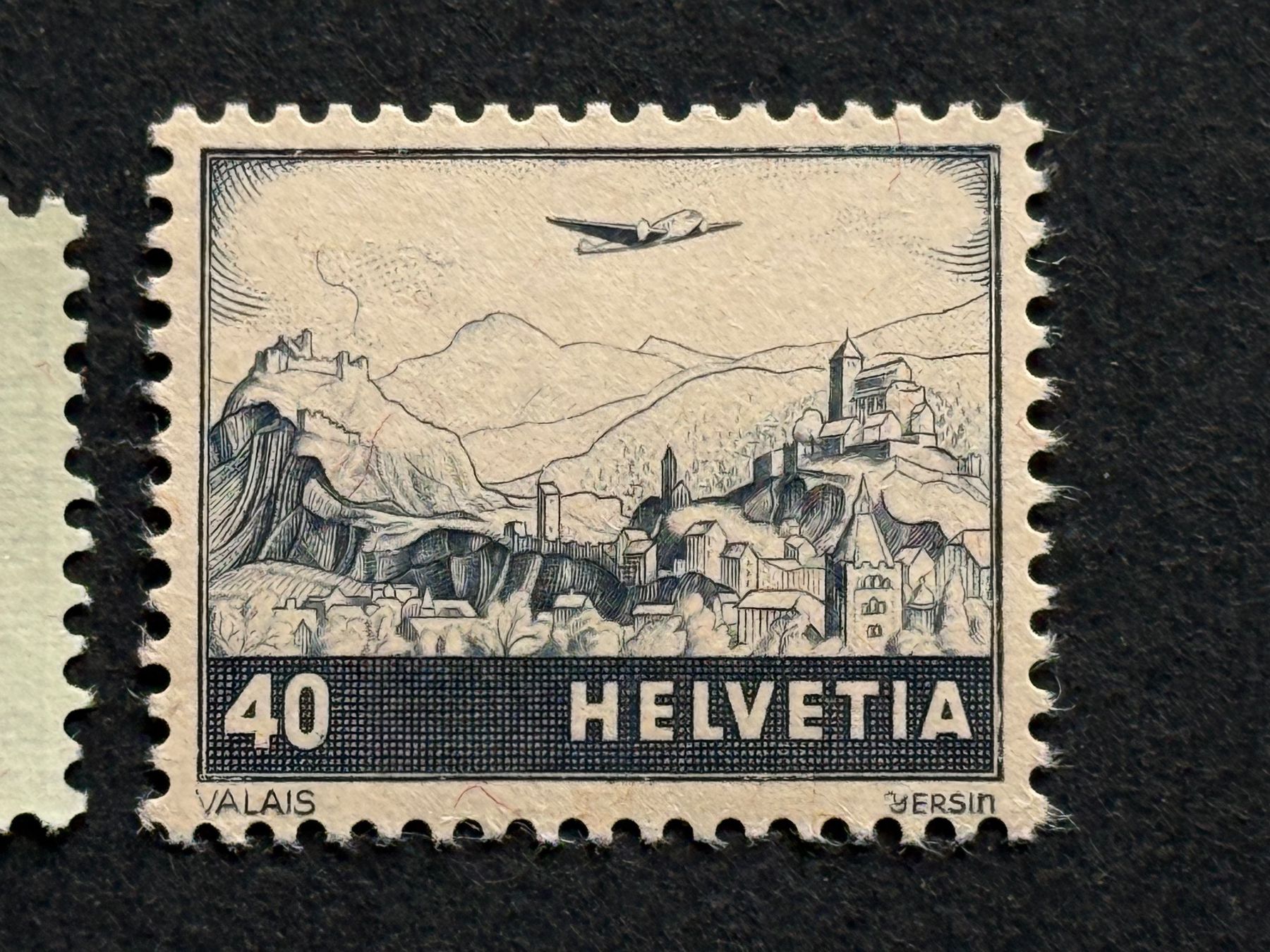Alle Briefmarken: F28, postfrisch – Gebraucht aus Aarau von hilde47