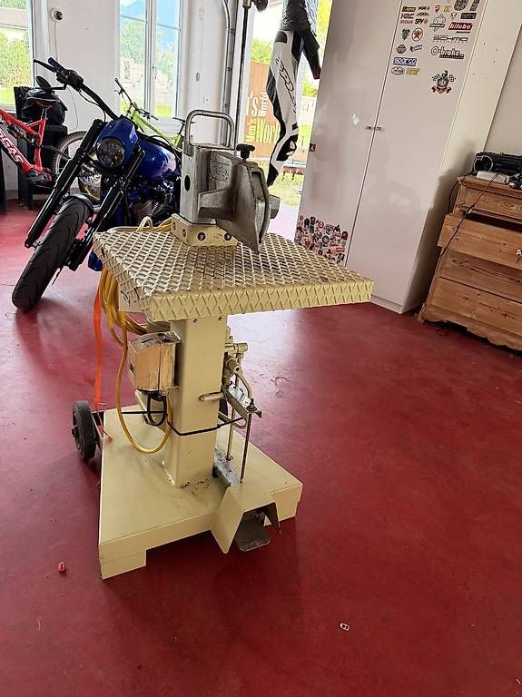 Geba Tutte le macchine: Holzspalter GEBA HS 70 – Usato da Diepoldsau venduto da obe2012 2