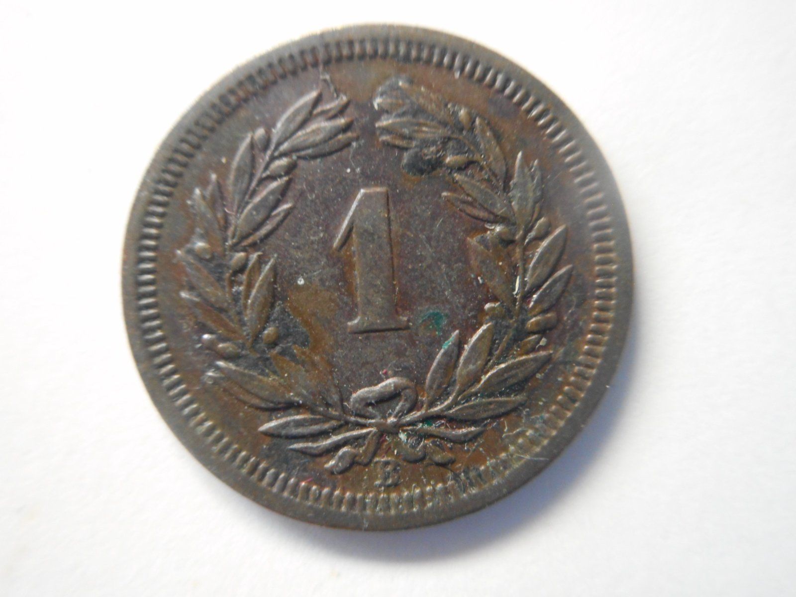 Tutti le monete: 1 Rp. 1856  vorz – Usato da Kriegstetten venduto da pizlad2010 3