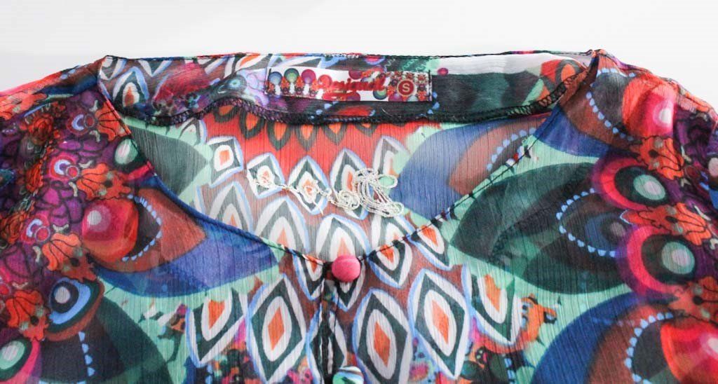 Desigual Camicette: Desigual leichte Bluse Gr. S – Usato da Belp venduto da caramel-secondhand 5