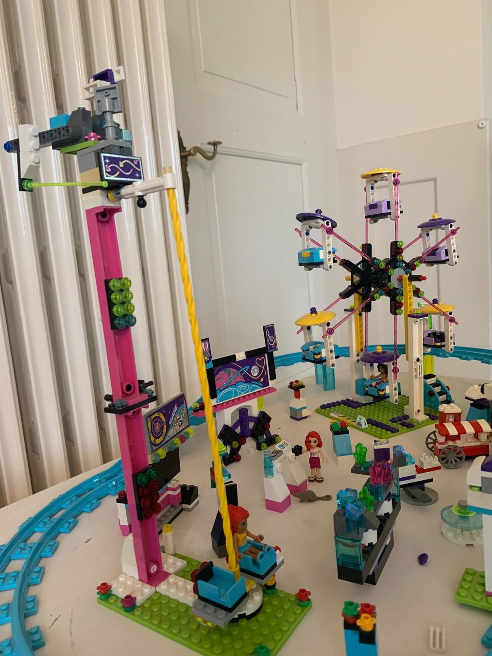 Lego Kit di costruzioni: Jahrmarkt aus Legosteinen – Usato da Zürich venduto da Alex.Zurich 2