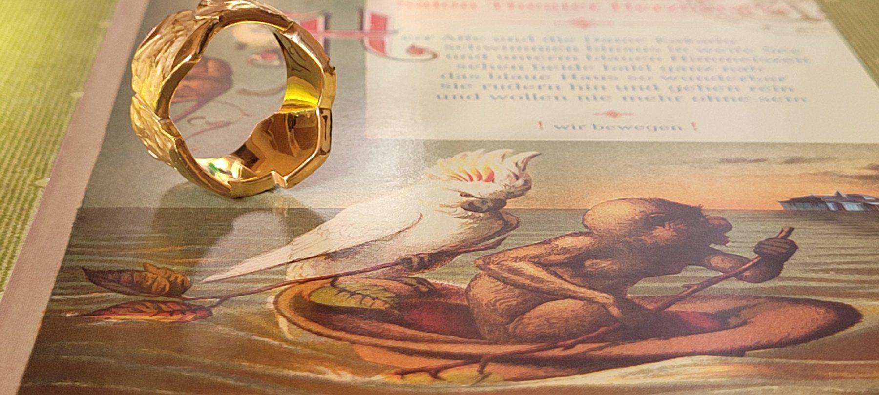 Anelli: Precious Edel Ring Anno Dazumal – Usato da Winterthur venduto da Wohnhaus 8