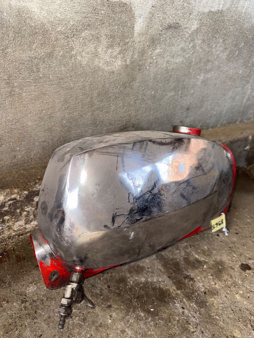 Sachs Accessori per altri veicoli: Sachs Mofa Tank – Usato da Fahrni b. Thun venduto da berger_tuning34 2