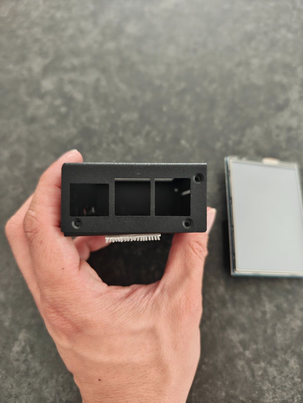 Raspberry Pi PCs: Raspberry PI 5 Case + TFT Touch Bildschrim – D'occasion à Oetwil am See par Dani_Yele 1