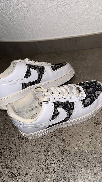 Scarpe da uomo: Nike Air Force Dior Sneaker – Usato da Fehraltorf venduto da nadine_zuber_00 2
