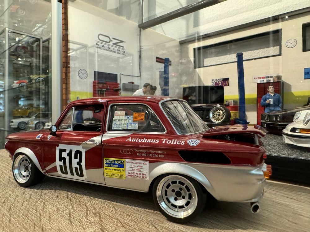 NSU TT Cup Revell 1:18 Nr 513 limitiert (Neu und originalverpackt