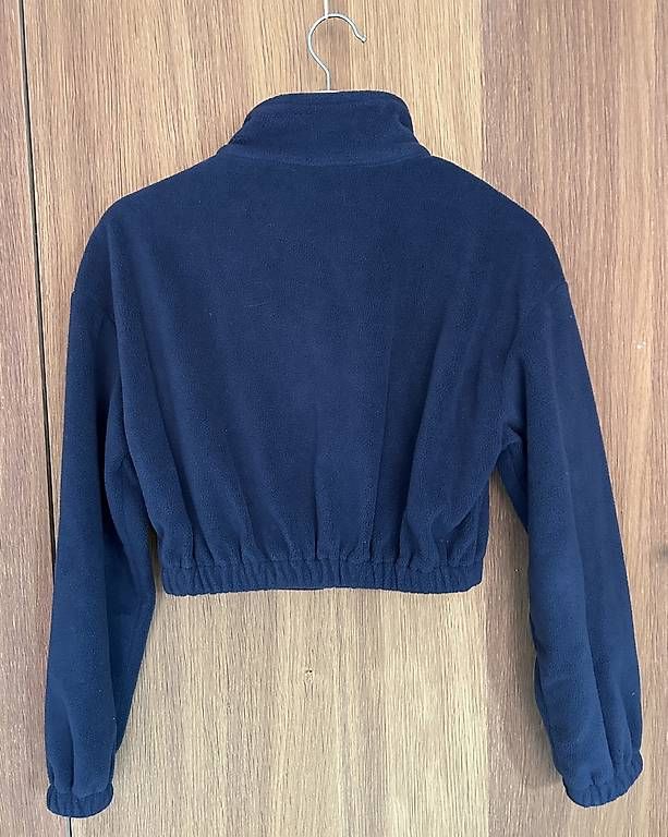 Shein Giacche: blaue kurze Fleecejacke – Usato da Gais venduto da T_iziana 1