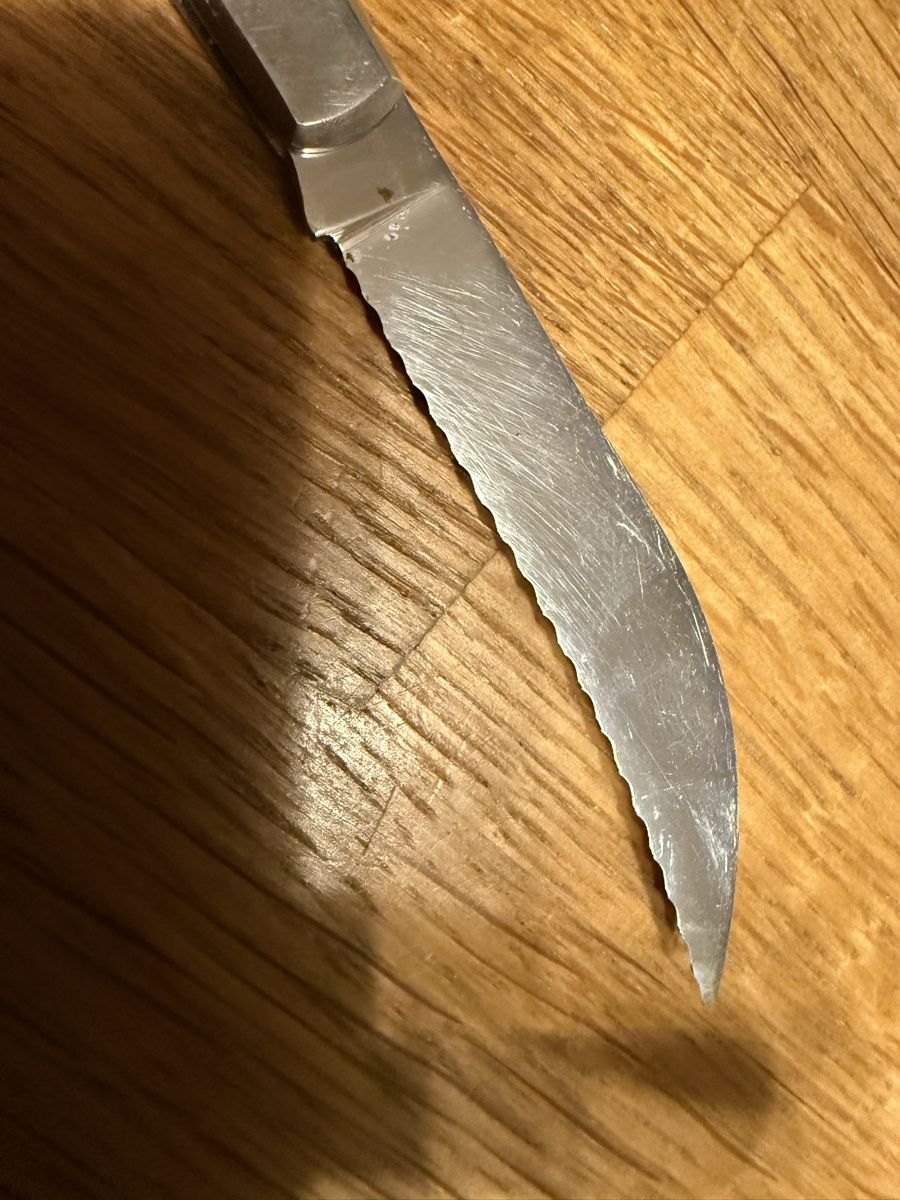 Taschenmesser: AGRANO Messer, Taschenmesser Bäckermesser – Gebraucht aus Goldach von Messerguru 6