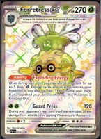Pokémon – Forretress ex 🇺🇸 - PAF-212 - Paldean Fates