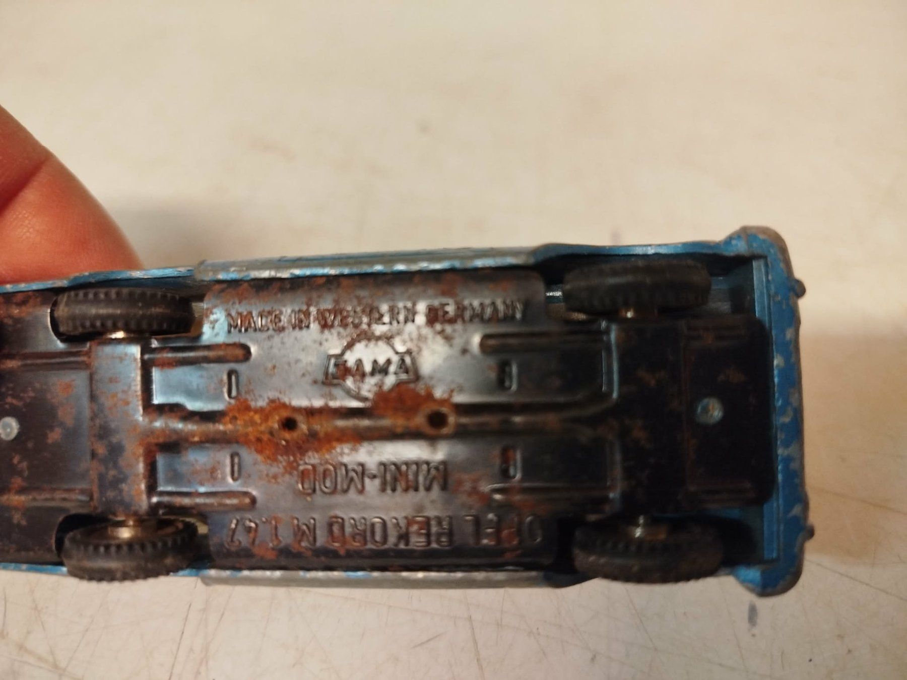 Gama Modellautos: Gama Opel Record – Gebraucht aus La Chaux-de-Fonds von Emmaus2300CDF 6