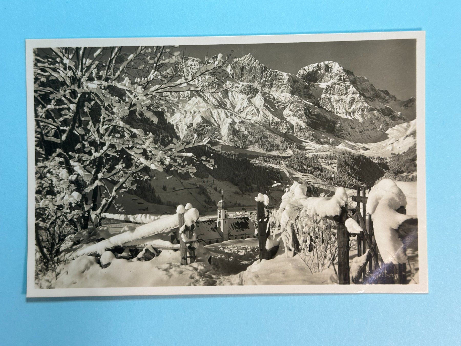 Ansichtskarten: Engelberg, Foto E. Goetz – Gebraucht aus Steg VS von danwer74