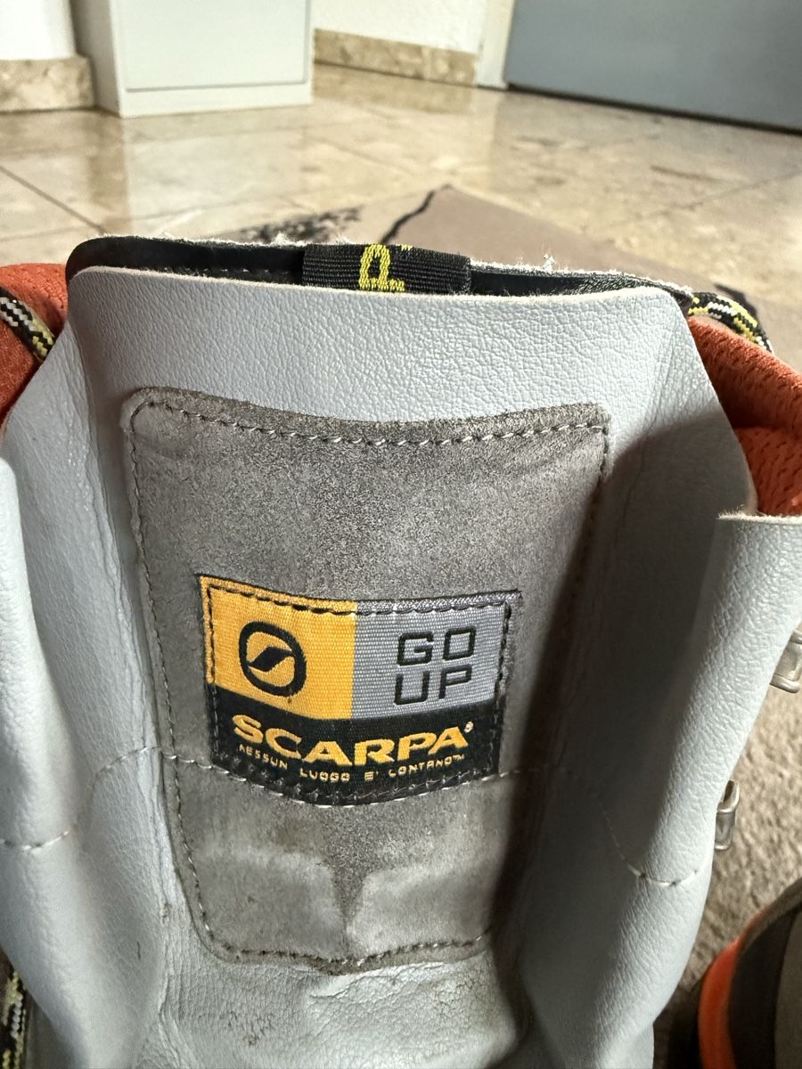 Scarpa Herrenschuhe: Scarpa Summit Bergschuhe – Neu (gemäss Beschreibung) aus Kappel SO von Risk8 4