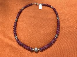 Natural Rubin Kette