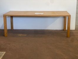 Neuer Tisch aus Eiche 220x100x75cm