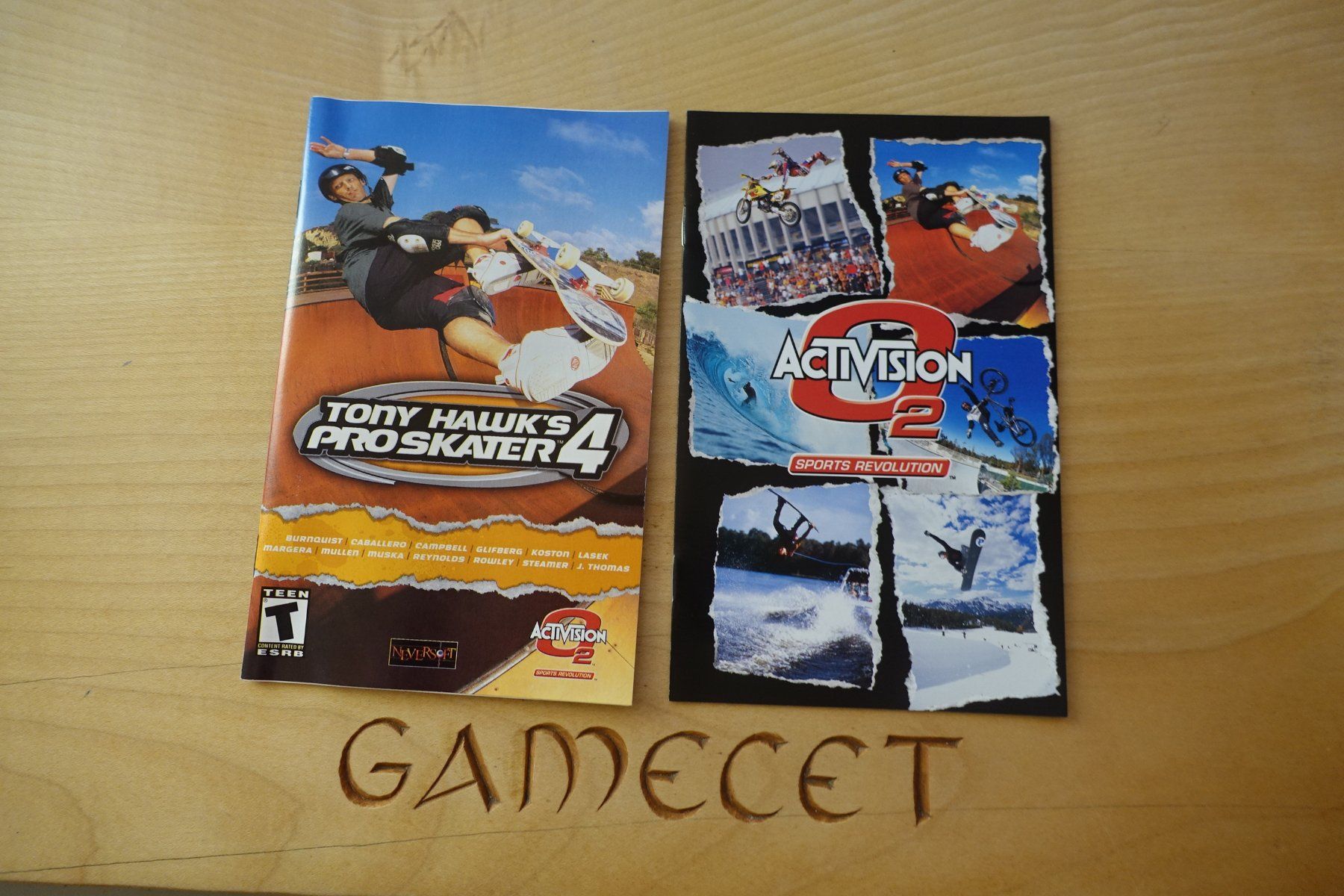 Sony Giochi: Tony Hawk's Pro Skater 4 - Amerika – Usato da Steinach venduto da Gamecet 4