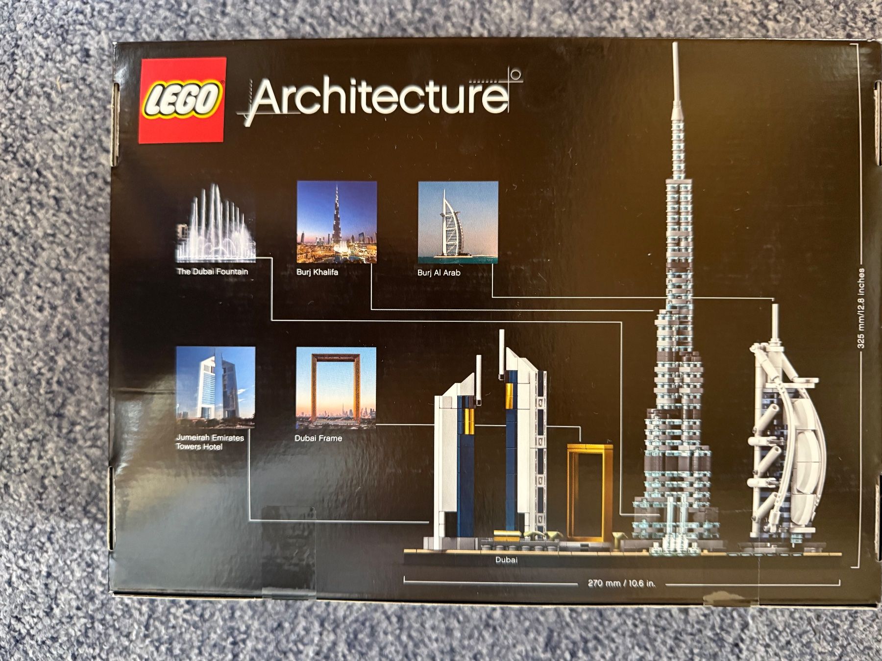 Lego Baukästen: Lego Architecture 21052 - Dubai – Neu und originalverpackt aus Basel von zekzek 1
