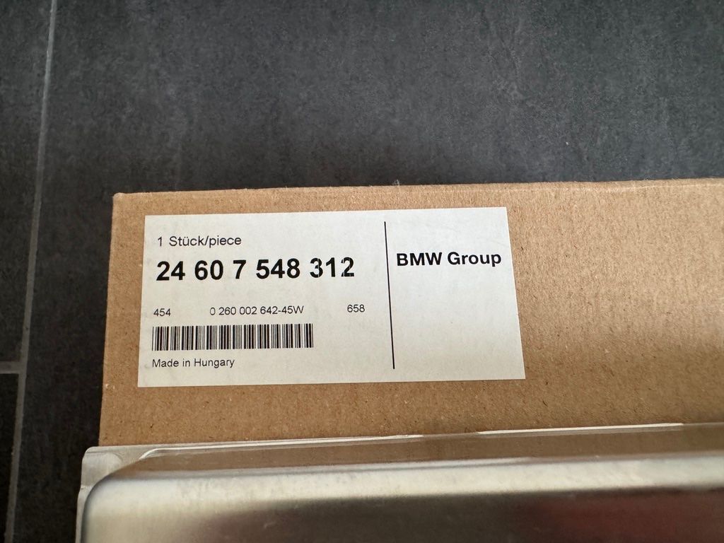 BMW Tutti pezzi di ricambio auto: BMW Getriebesteuergerät / EGS Steuergerät – Usato da Rothenfluh venduto da Ron999 1