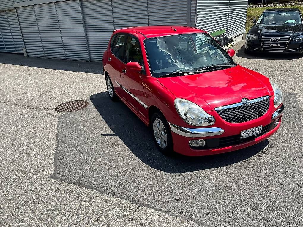 Daihatsu Autos: Daihatsu Sirion 1.3 – Gebraucht aus Boltigen von lar_t65z 2